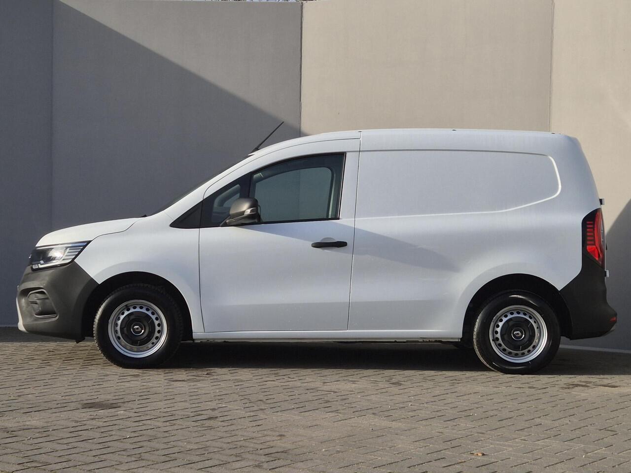 Renault KANGOO E-Tech Advance L1 Open Sesame 44 kWh Automaat / Allseason banden / actieradius 287 km / Navigatiesysteem via Apple Carplay Android Auto / Cruise control / Achterdeuren / Schuifdeur Rechts / Climate control / Parkeersensoren achter /
