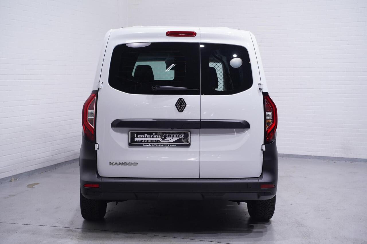Renault KANGOO 1.5 Blue dCi 95 pk L1 Apple Carplay, BPM Vrij, Camera, Deuren met Ramen, PDC achter, Nieuw, 2-Zits