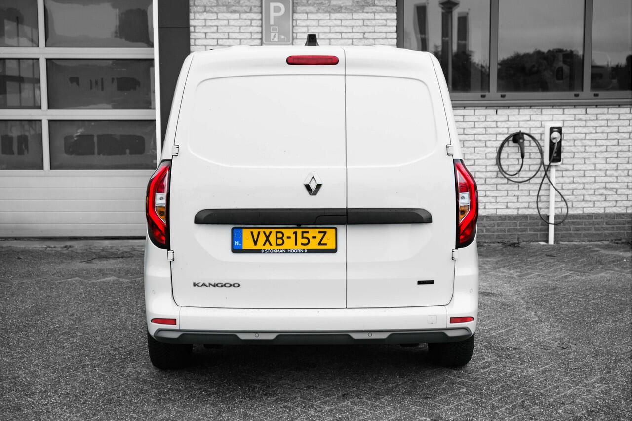 Renault KANGOO E-Tech Extra Open Sesame 22 kW | 1500kg trekgewicht | navigatie | all season banden | DC Lader