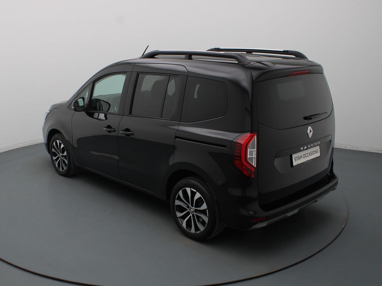 Renault KANGOO TCe 130pk Techno EDC/Automaat Camera | Adapt. Cruise | Navi | Parkeersens. v+a | Stoelverw.