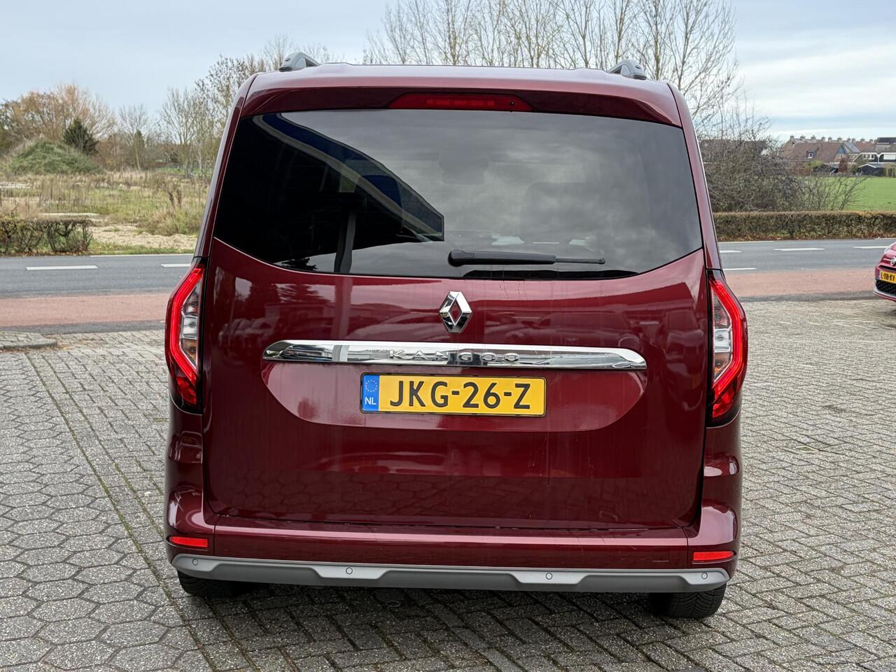 Renault KANGOO 1.3 TCe 100 Luxe L1 CARPLAY | CRUISE | 5 PERSOONS | BOVAG !!