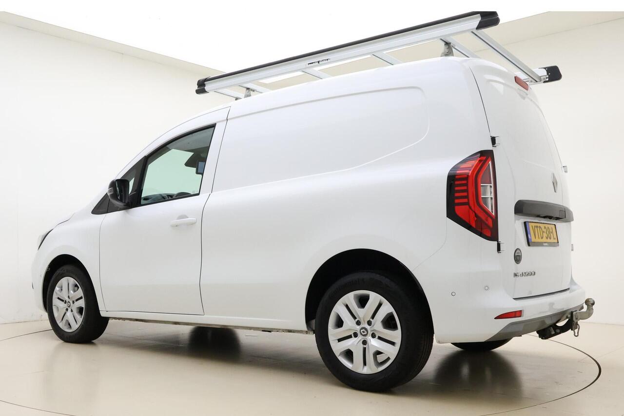 Renault KANGOO 1.3 TCe 100 Luxe L1 | Apple carplay/Android auto | Achteruitrijcamera | Cruise control | Airco | Parkeersensoren achter | Bumpers in carrosseriekleur |