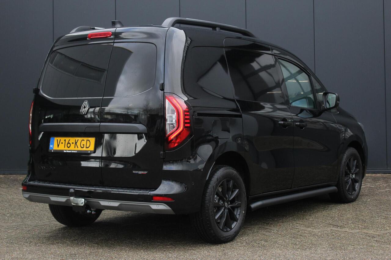 Renault KANGOO 1.5 Blue dCi 115Pk extra L1 Anniversary Edition | Navigatie | Apple & Android Carplay | Parkeersensoren & Camera | Climate Control | Betimmering | Trekhaak | Cruise Control |