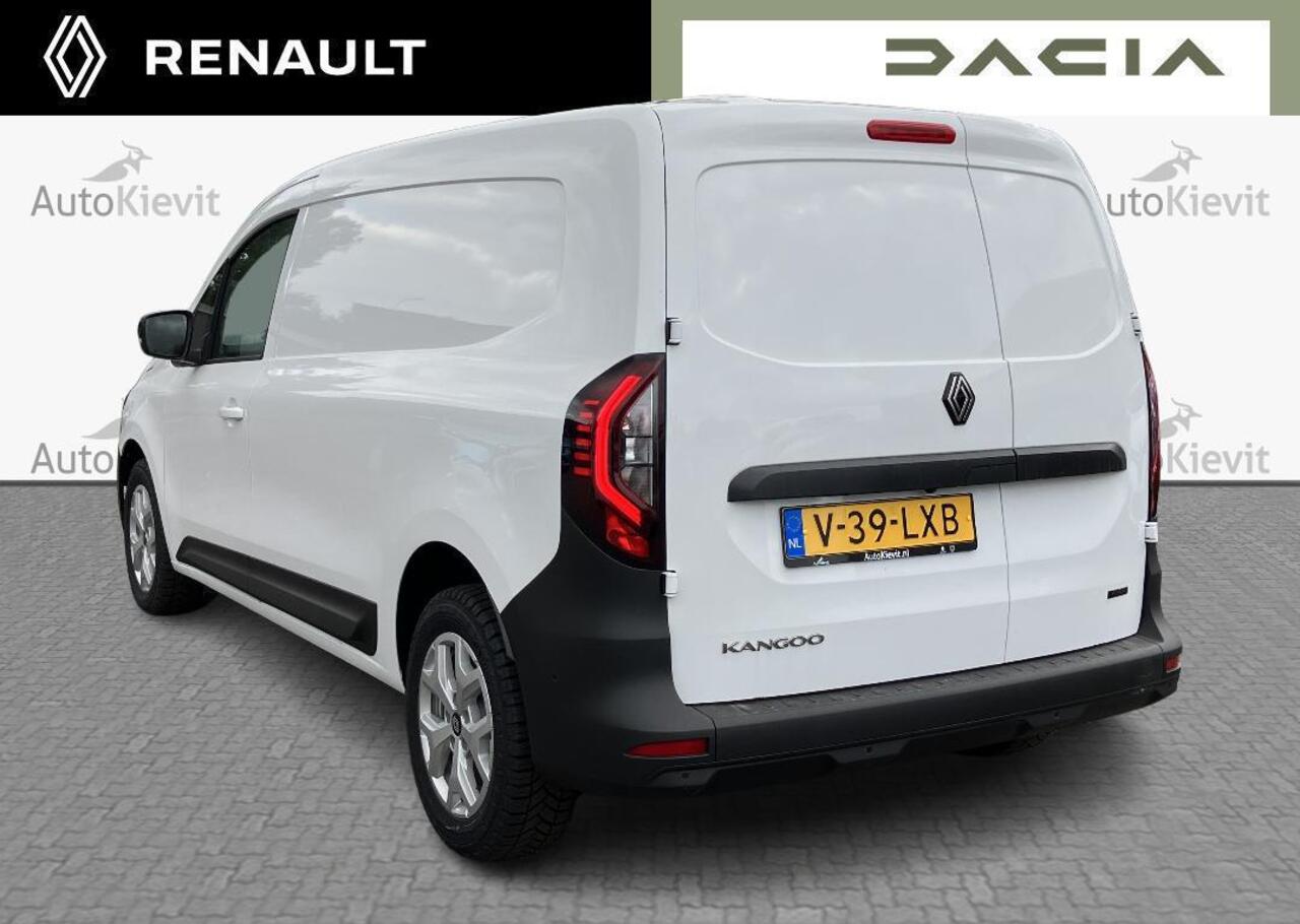 Renault KANGOO E-Tech Extra L2 44 kWh - Demo / vierseizoensbanden - houten laadvloer en zijwandbekleding laadruimte - 16" lm velgen