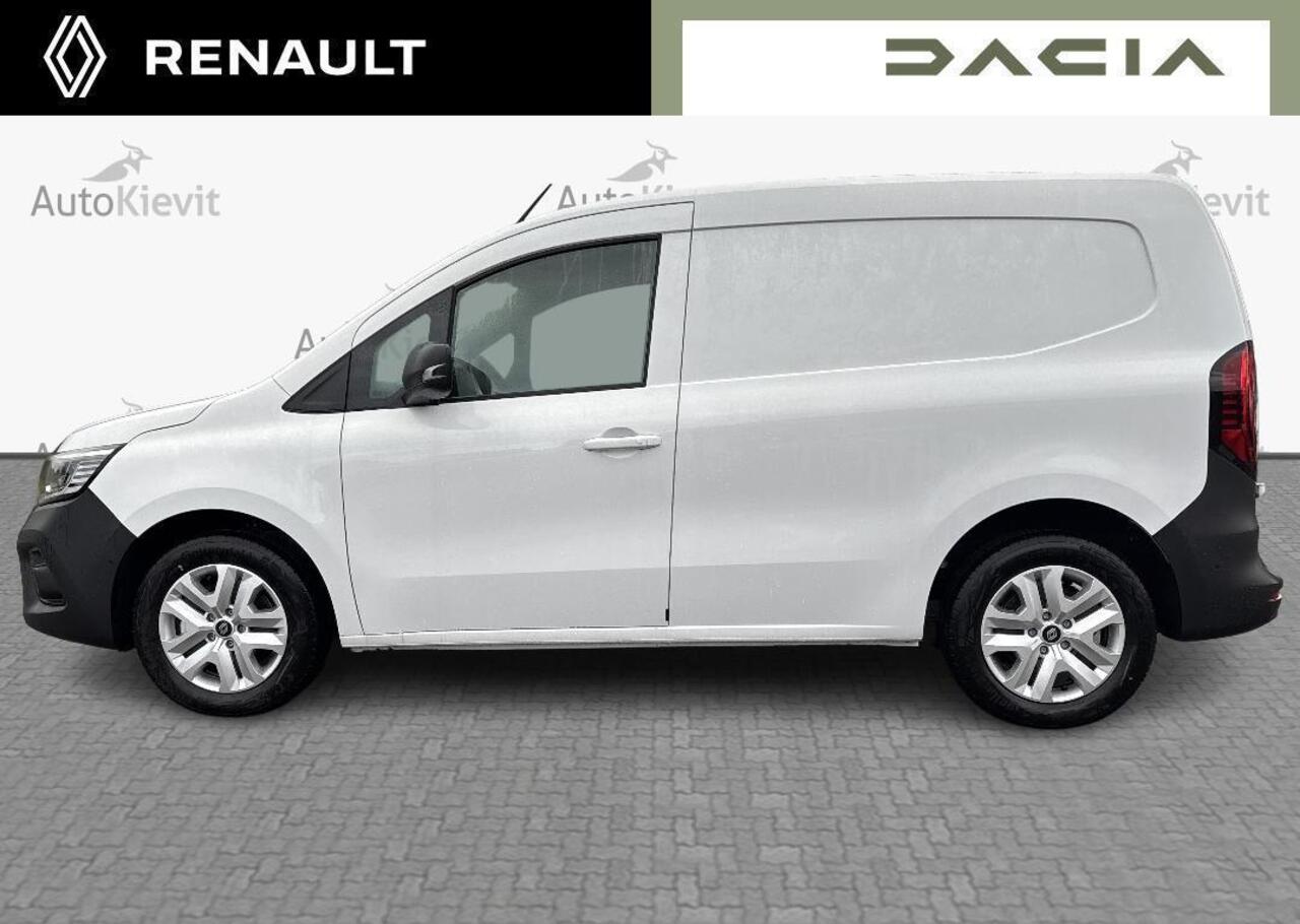 Renault KANGOO E-Tech Advance L1 44 kWh - additionele parkeerhulp en navigatiesysteem,houten laadvloer en polypro zijwandbekleding in de laadruimte
