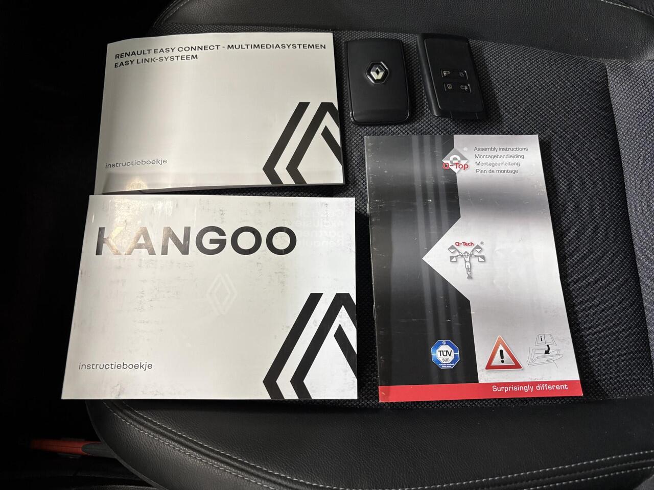 Renault KANGOO 1.5 Blue dCi 115 Luxe L2 / GARANTIE TOT 11-2028 OF 50.000KM / Automatische airco / Trekhaak / Lengte 2 / Zijschuifdeur links + rechts / Navigatiesysteem full map / Pack Securité / Achteruitrijcamera / Trekhaak / Parkeersensoren voor + achter / Cruise cont