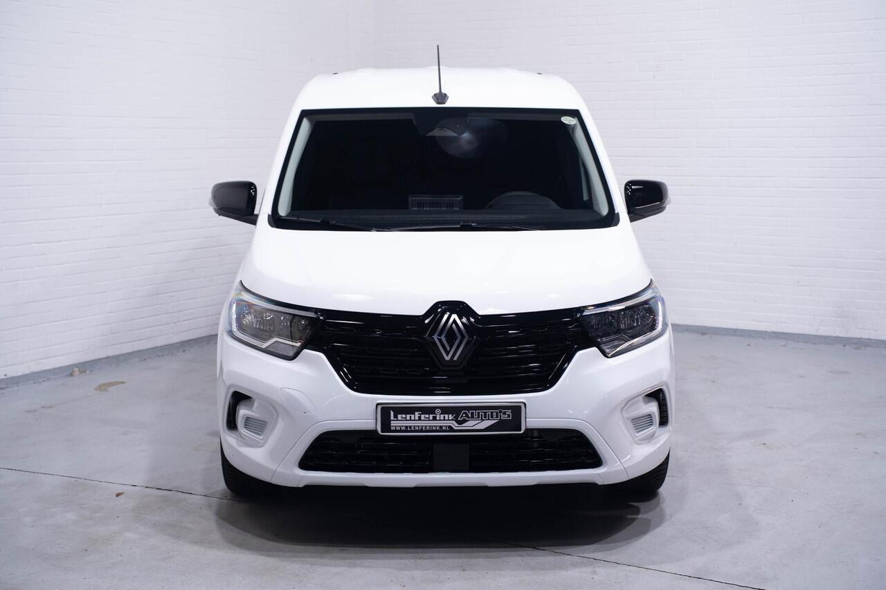 Renault KANGOO 1.5 dCi 95 pk Black&White Edition BPM Vrij Apple Carplay, Camera, 18" LMV, Exterieur pack, Grille Zwart, Nieuw 2024