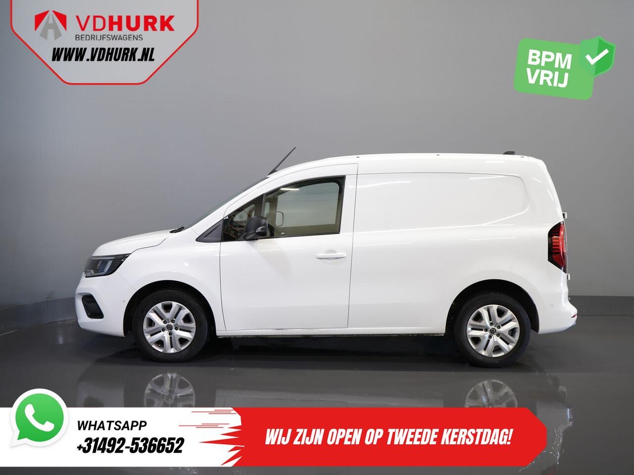 Renault KANGOO 1.5 dCi 95 pk Aut. BPM VRIJ NL Auto/ Carplay/ Camera/ Cruise/ LMV/ Trekhaak/ PDC