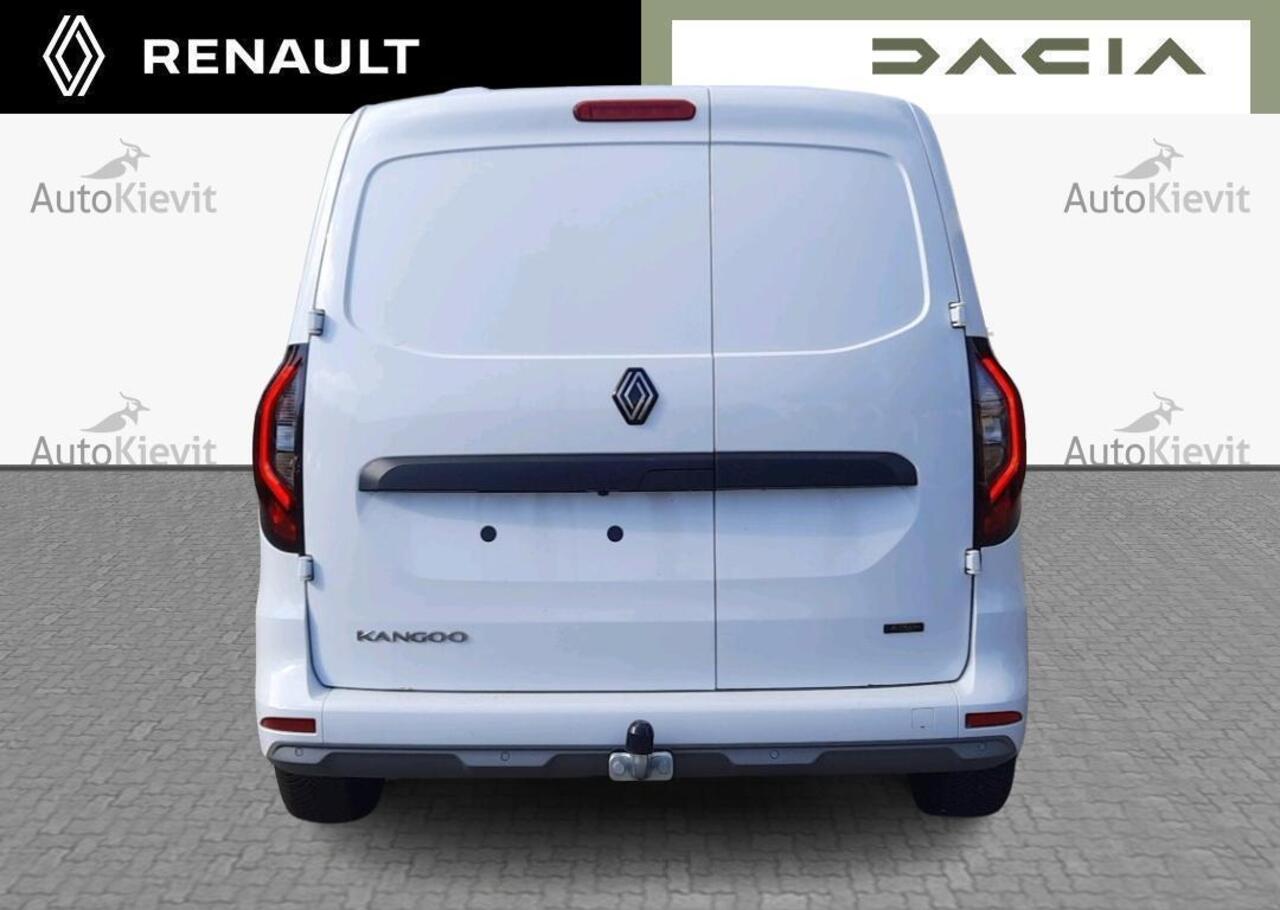 Renault KANGOO E-Tech Extra L1 44 kWh - Trekhaak - vierseizoensbanden - houten laadvloer - zijwandbekleding