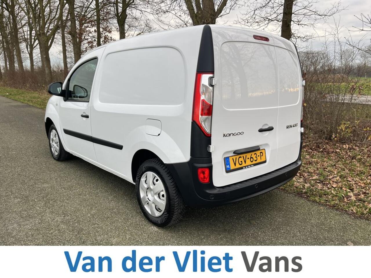 Renault KANGOO 1.5 dCi E6 Comfort BPM Vrij! Lease ¤168 p/m, Airco, PDC, Inrichting, Volledig onderhoudshistorie aanwezig