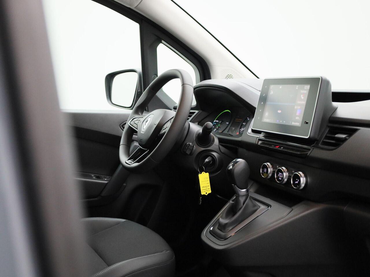 Renault KANGOO E-Tech Advance 22 kW 44 kWh 123PK | Quick Charge 80KW | Vierseizoenenbanden | Navigatie | Parkeersensoren | Automaat | Apple CarPlay & Android Auto