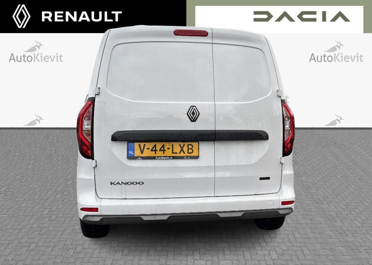 Renault KANGOO E-Tech Extra L1 44 kWh - vierseizoensbanden