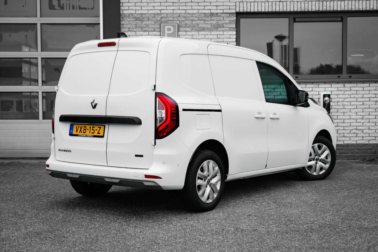 Renault KANGOO E-Tech Extra Open Sesame 22 kW | 1500kg trekgewicht | navigatie | all season banden | DC Lader | incl. Bovag rijklaarpakket met 12 maanden garantie |