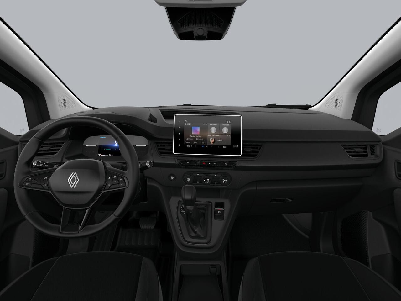 Renault KANGOO Advance | Cruise control en snelheidsbegrenzer | Elektrisch bedienbare ramen (met sneltoets bestuurderszijde) | Elektronisch geregelde airconditioning