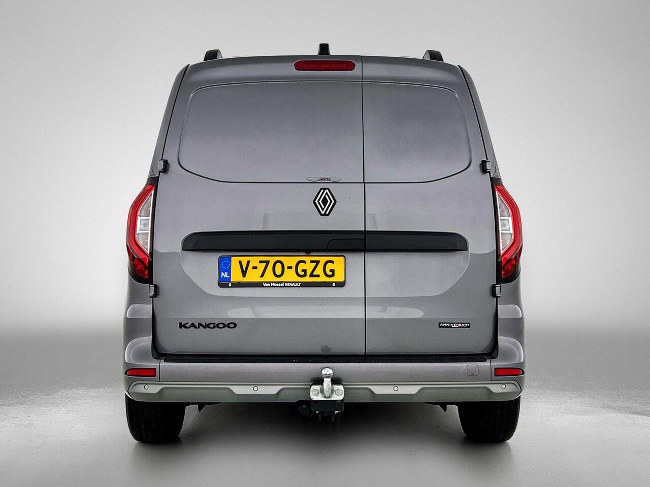 Renault KANGOO 1.5 Blue dCi Extra L1 115PK | Anniversary-Editie | Zwarte Velgen | Achteruitrijcamera | Keyless | Climate Control | Apple CarPlay & Android Auto | Trekhaak