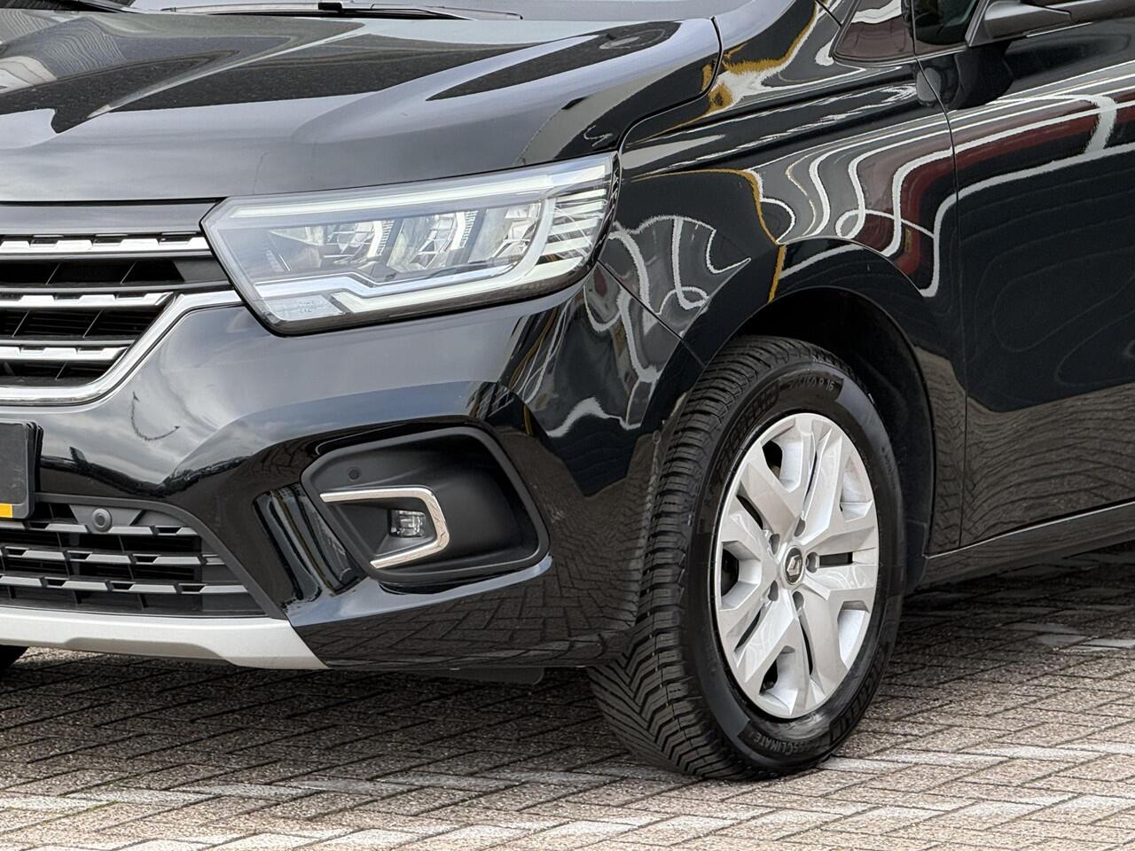 Renault KANGOO 1.3 TCe 130 Techno | Navigatie | Achteruitrijcamera | Stoelverwarming | LED | DAB | Climate Control | Key-less | Dodehoek detectie | Parkeersensoren | Cruise Control |