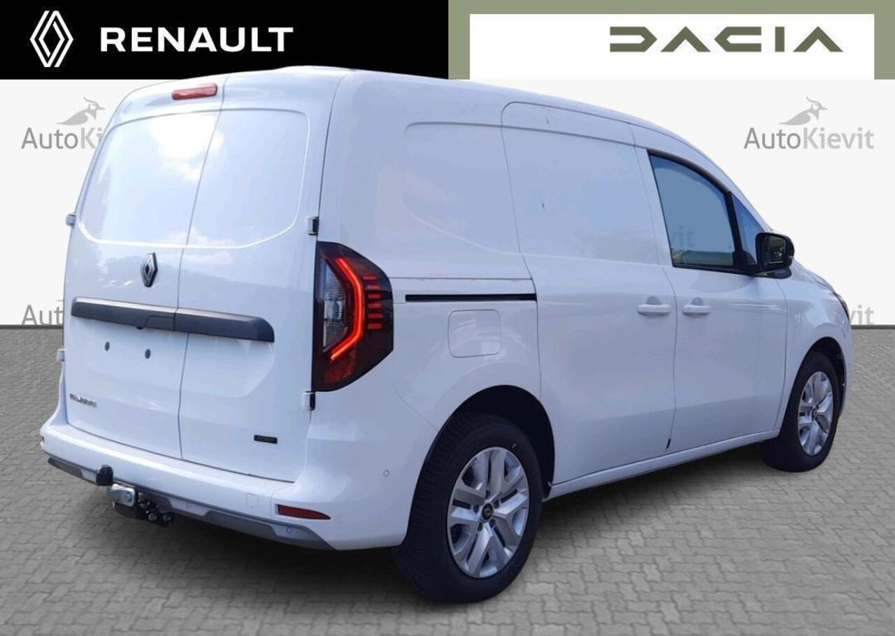 Renault KANGOO E-Tech Extra L1 44 kWh - Trekhaak - vierseizoensbanden - houten laadvloer - zijwandbekleding