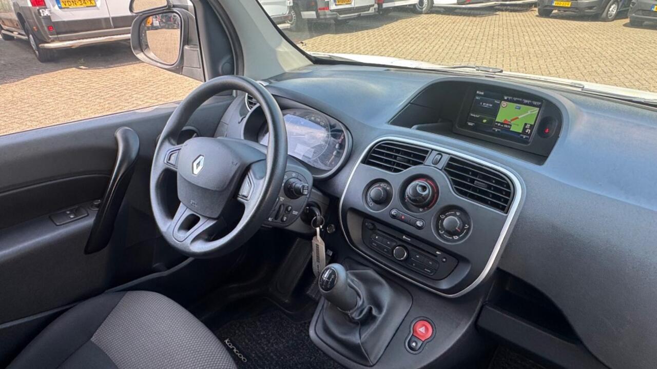 Renault KANGOO 1.5 DCI 55KW 75PK EURO 6 AIRCO/ IMPERIAAL/ CRUISE CONTROL/ TREKHAAK/ 100% DEALERONDERHOUDEN