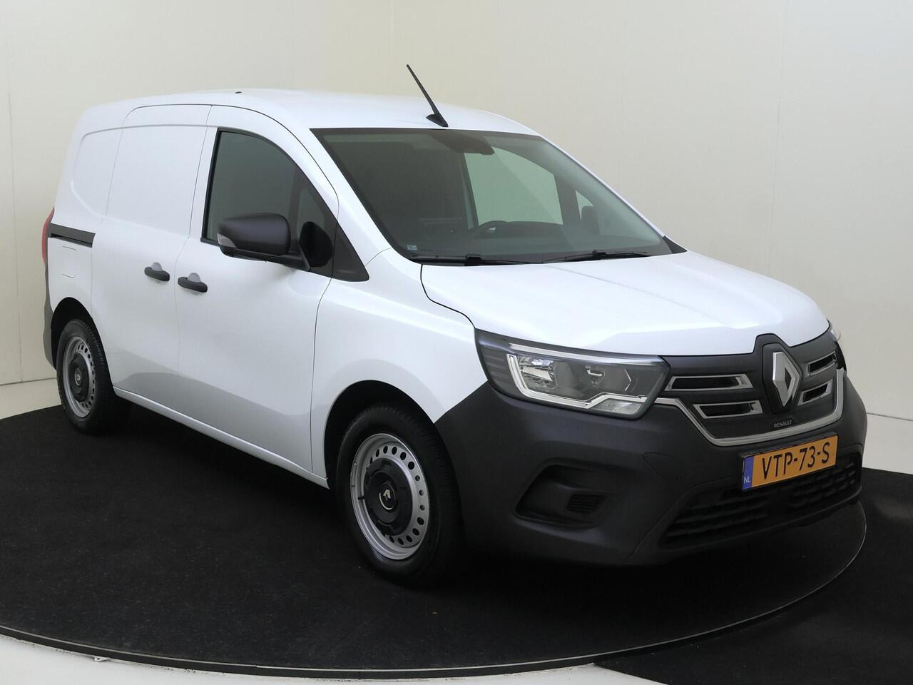 Renault KANGOO E-Tech Advance 22 kW 44 kWh | Trekhaak | betimmering laadruimte | Lengte 1 | EASY LINK multimediasysteem met Apple CarPlay & Android Auto | Parkeersensoren | Verwarmbare voorstoelen |
