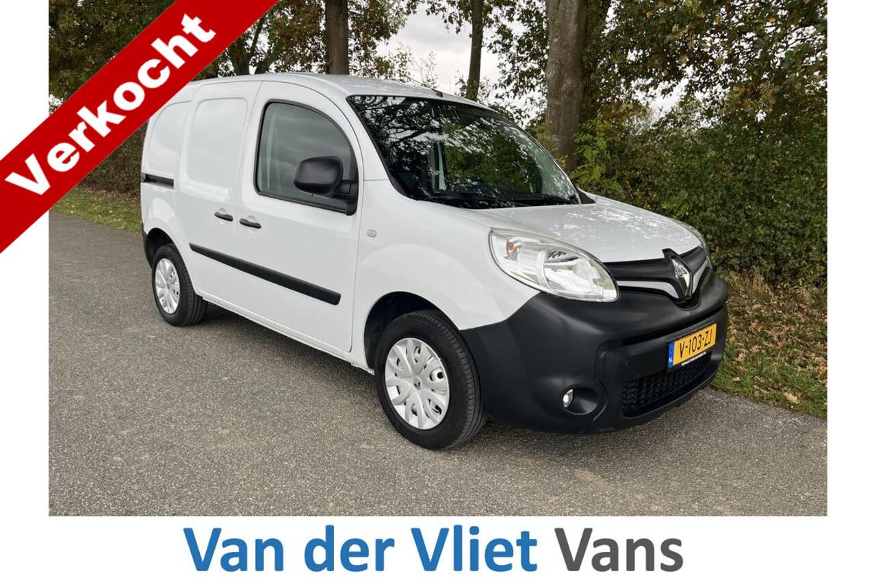 Renault KANGOO 1.5 dCi 90pk E6 Comfort BPM Vrij! Lease ¤129 p/m, Airco, PDC, Volledig onderhoudshistorie aanwezig