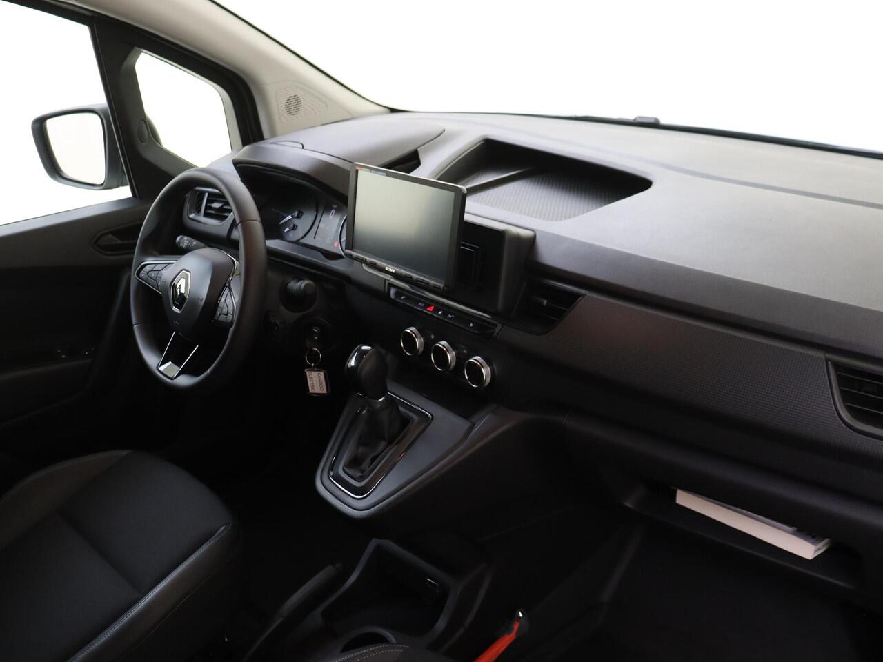 Renault KANGOO E-Tech Advance 22 kW 44 kWh | Trekhaak | betimmering laadruimte | Lengte 1 | EASY LINK multimediasysteem met Apple CarPlay & Android Auto | Parkeersensoren | Verwarmbare voorstoelen |