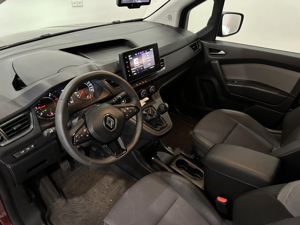 Renault KANGOO 1.5 Blue dCi 115 Luxe L2 | Airco | Cruise Control | Trekhaak | Bedrijfswageninrichting | Apple Carplay/Android Auto | 1e eigenaar!