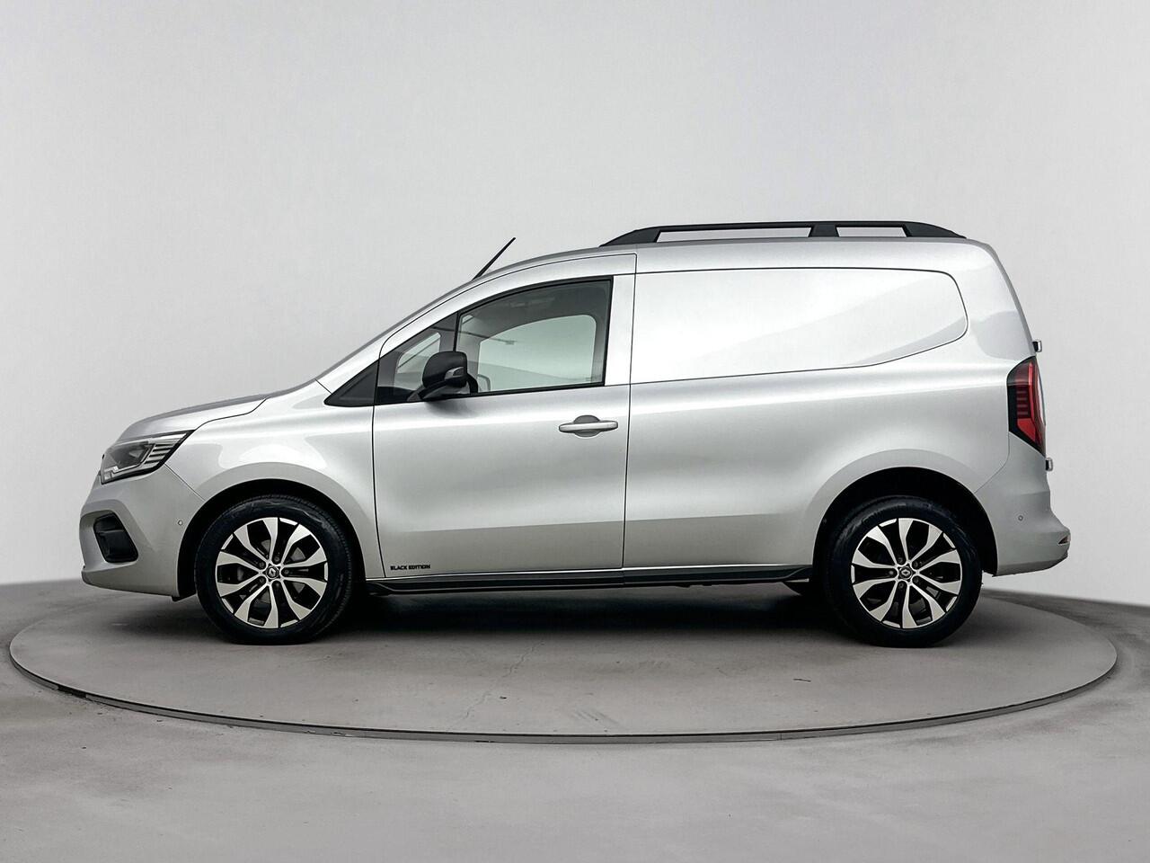 Renault KANGOO 1.5 Blue dCi 115Pk Luxe L1 Automaat | Black Edition | Navigatie | Lichtmetalen Velgen | Apple & Android Carplay | Parkeersensoren & Camera | Airco | Bumpers in Carosseriekleur | Bluetooth | Laadruimte Bekleed |