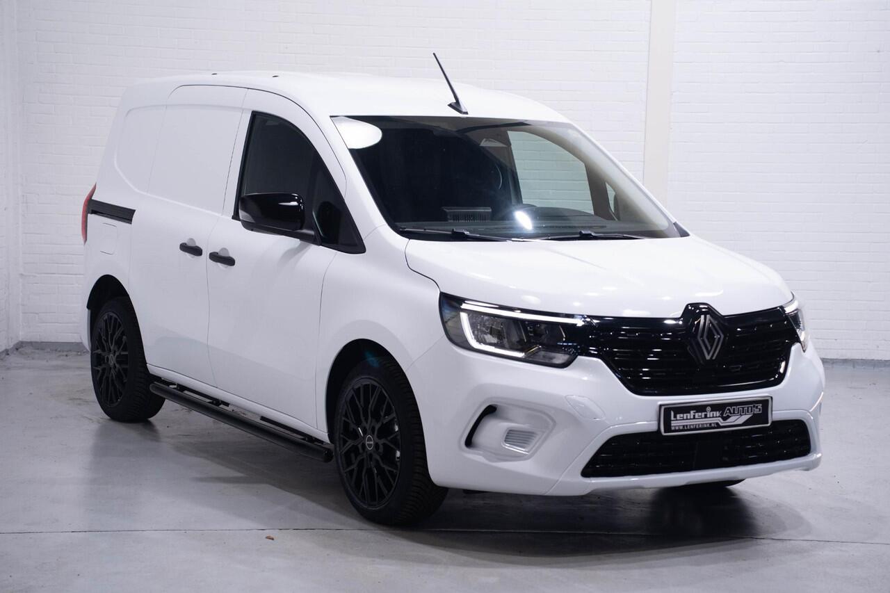 Renault KANGOO 1.5 dCi 95 pk Black&White Edition BPM Vrij Apple Carplay, Camera, 18" LMV, Exterieur pack, Grille Zwart, Nieuw 2024