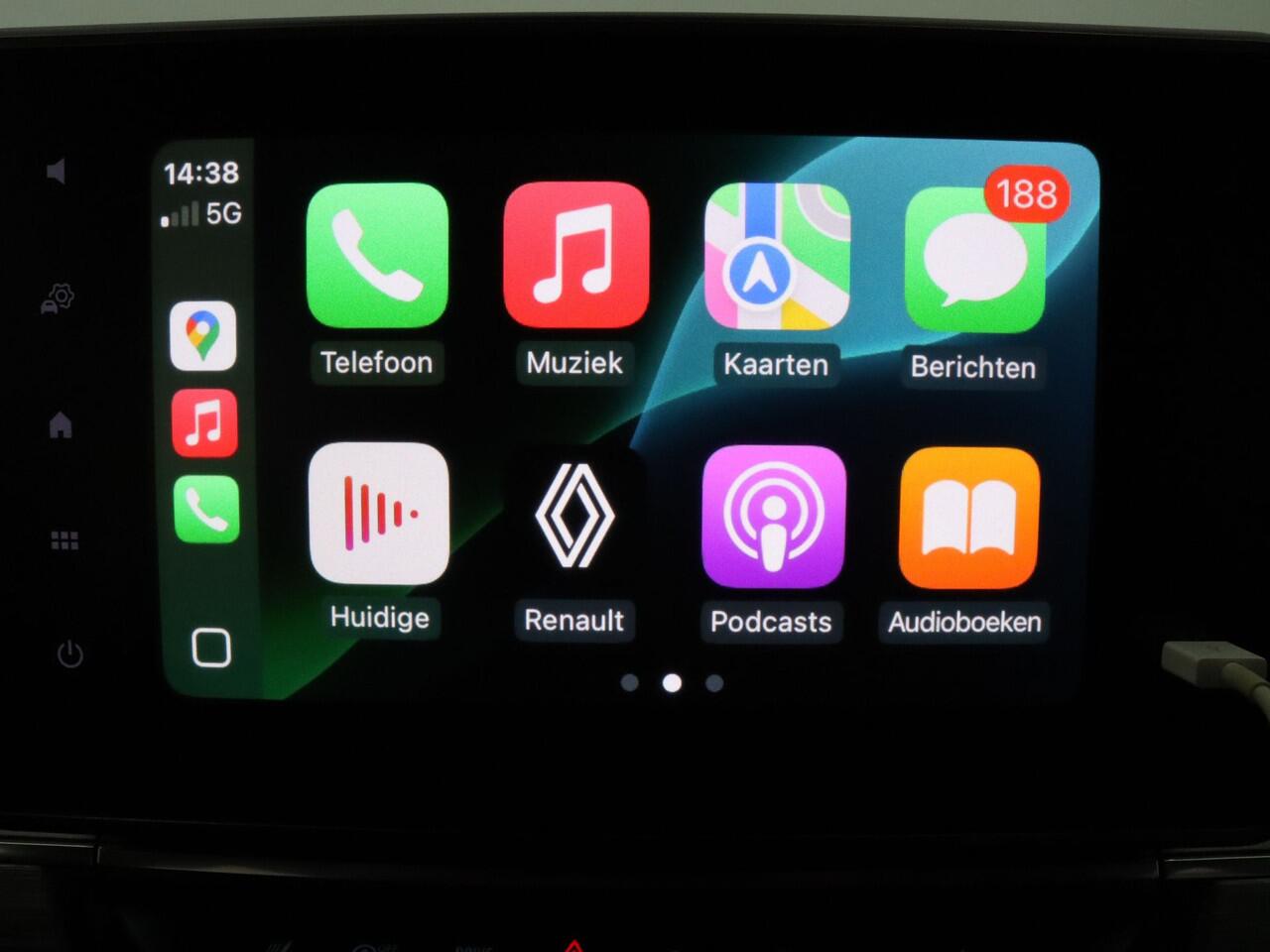 Renault KANGOO TCe 130pk Nordic Line EDC/Automaat Camera | Adapt. Cruise | Navi | Parkeersens. v+a | Stoelverw.