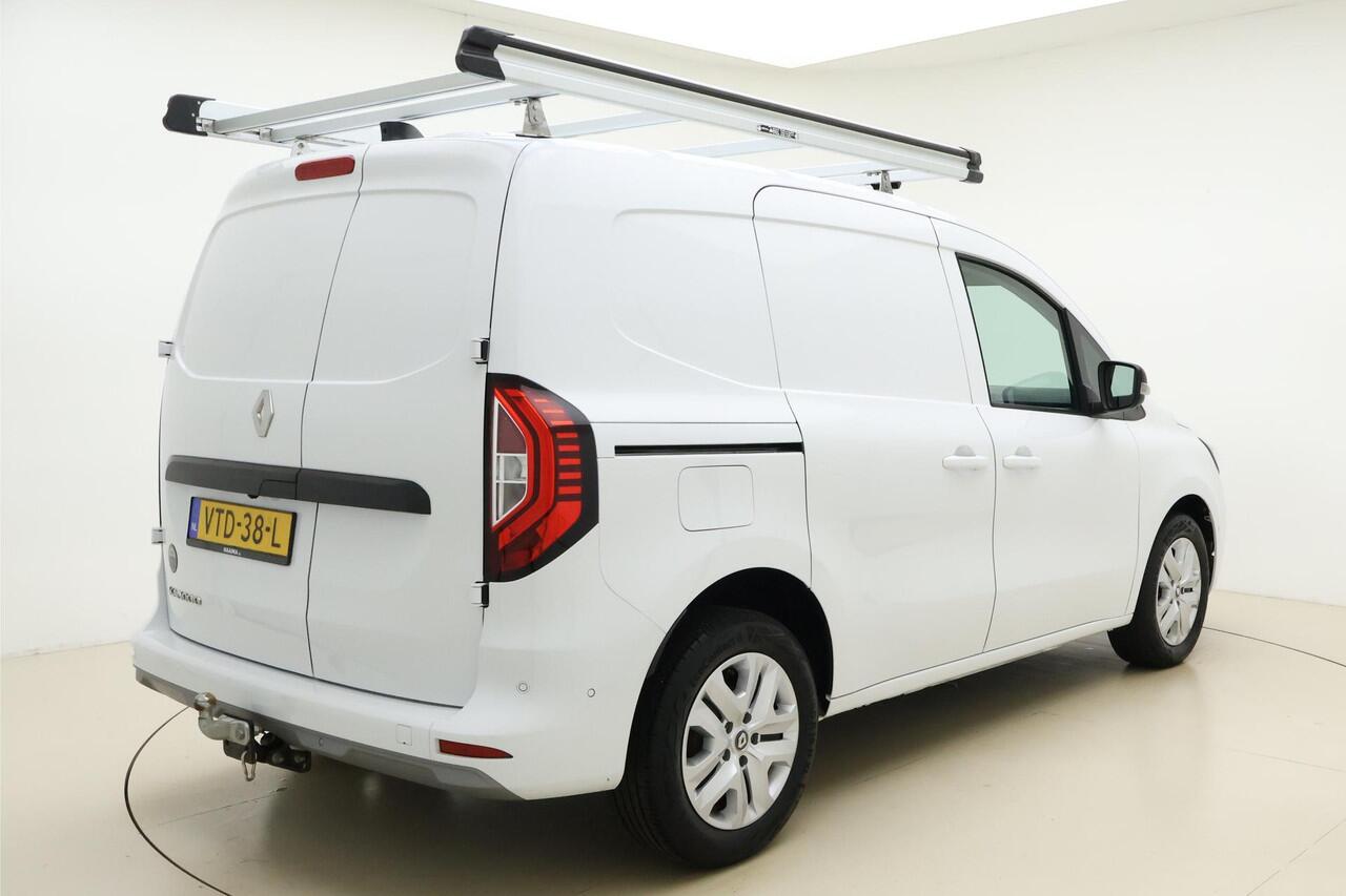Renault KANGOO 1.3 TCe 100 Luxe L1 | Apple carplay/Android auto | Achteruitrijcamera | Cruise control | Airco | Parkeersensoren achter | Bumpers in carrosseriekleur |