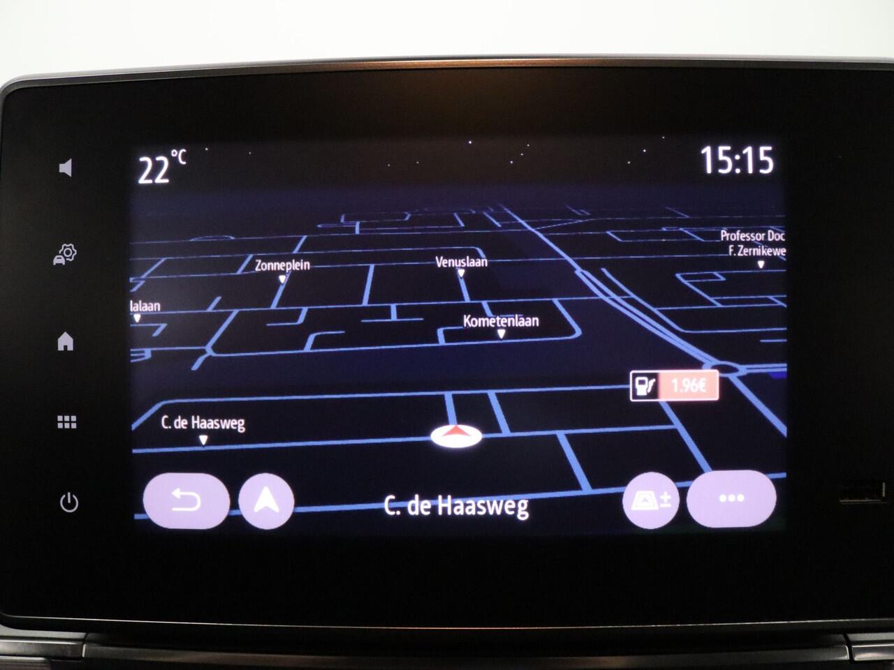 Renault KANGOO TCe 130pk Nordic Line EDC/Automaat Camera | Adapt. Cruise | Navi | Parkeersens. v+a | Stoelverw.