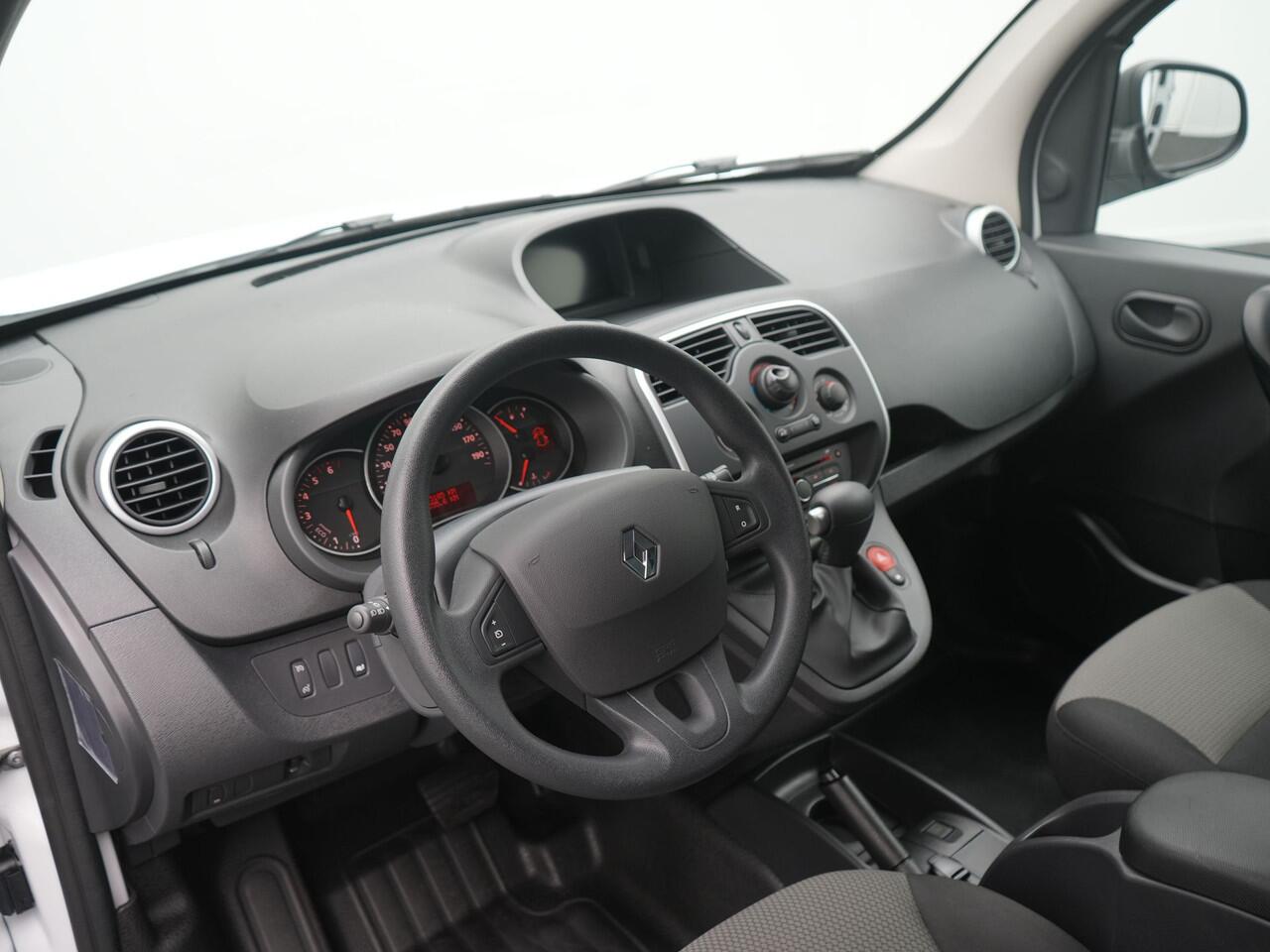 Renault KANGOO dCi 90 EDC Energy Comfort - Automaat - Airco - Cruise Control - Navigatie - Achterklep met ruit
