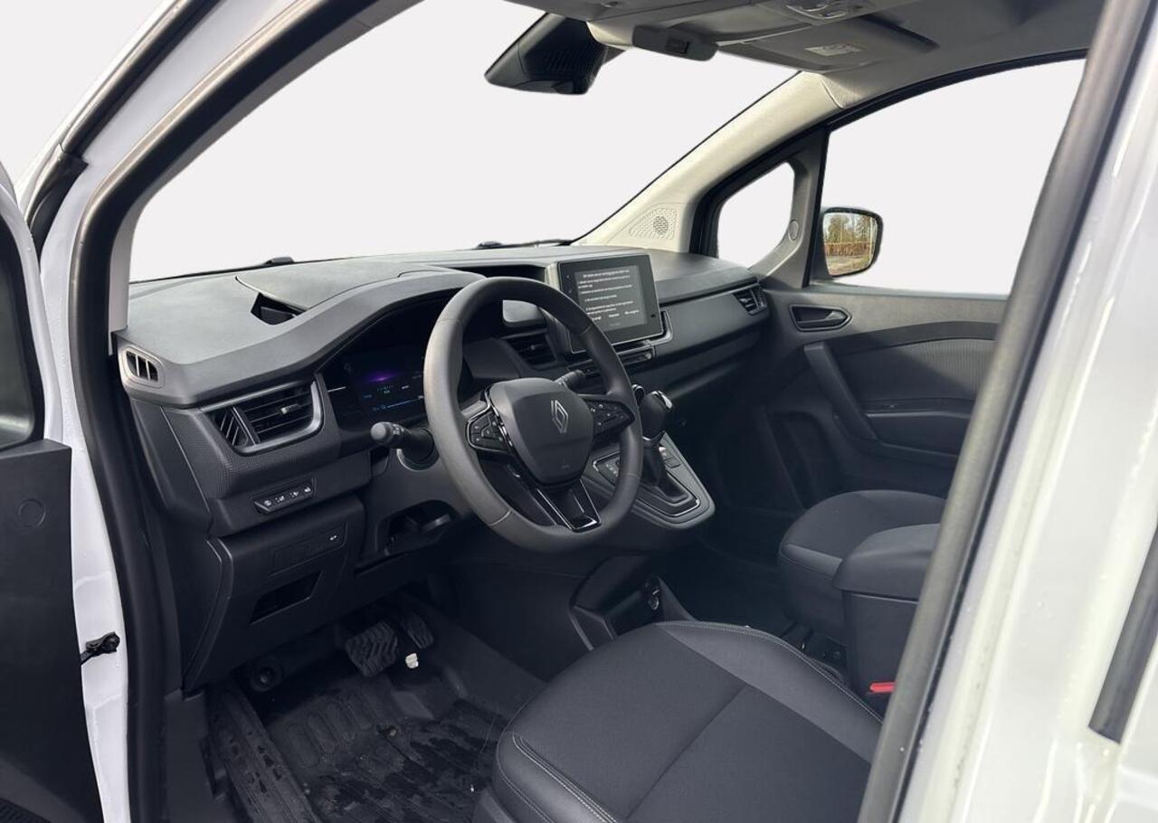 Renault KANGOO E-Tech Advance L2 44 kWh - Trekhaak, vierseizoensbanden, additionele parkeerhulp, navigatiesysteem Houten laadvloer en zijwandbekleding