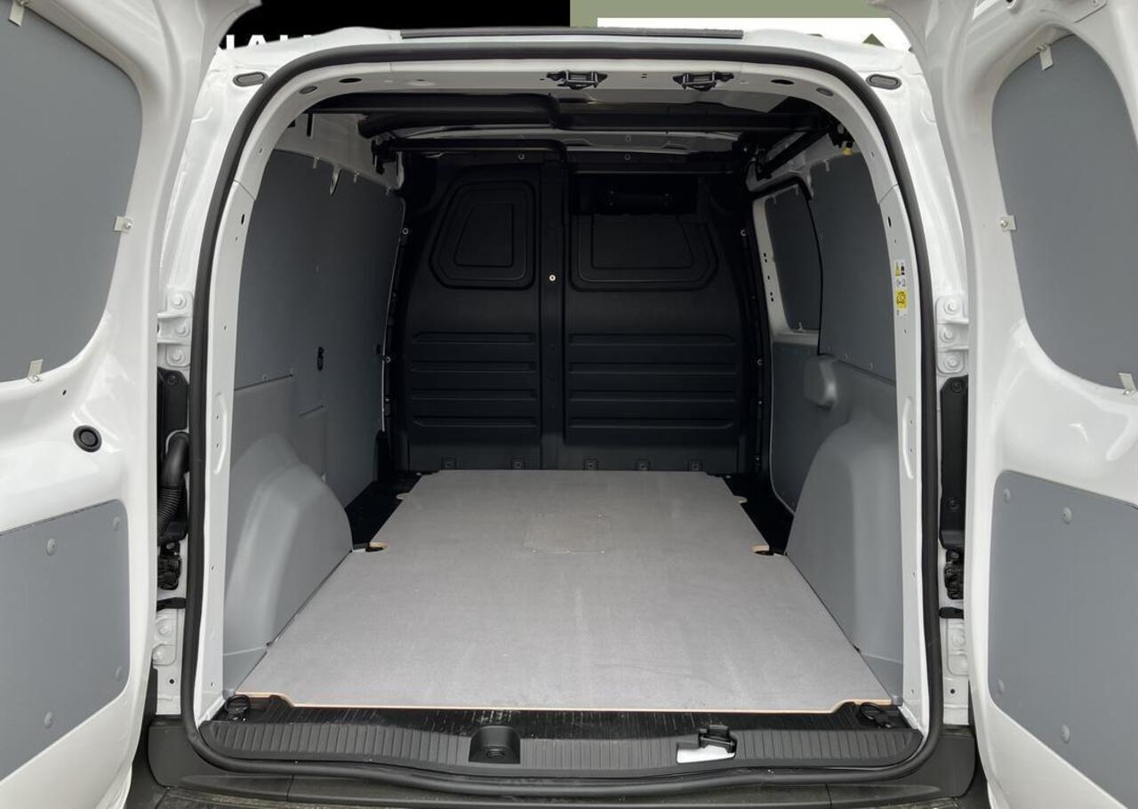 Renault KANGOO E-Tech Extra L2 44 kWh - vierseizoensbanden en extended grip,houten laadvloer en polypro zijwandbekleding laadruimte,16" lm velgen