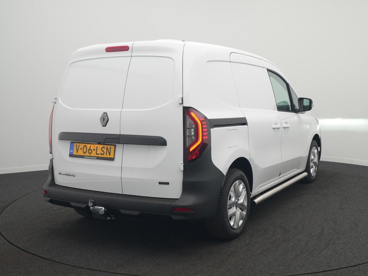 Renault KANGOO E-Tech Advance L1 44 kWh - All Seasonbanden - Trekhaak - Achteruitrijcamera - Sidebars - Apple Carplay - Android Auto