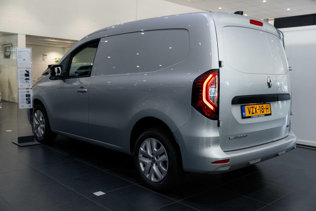 Renault KANGOO E-Tech Extra Open Sesame 22 kW | 80kW DC/22 kW AC laden | Navigatie | 1.500 kg trekgewicht | Vraag naar de beschikbaarheid |