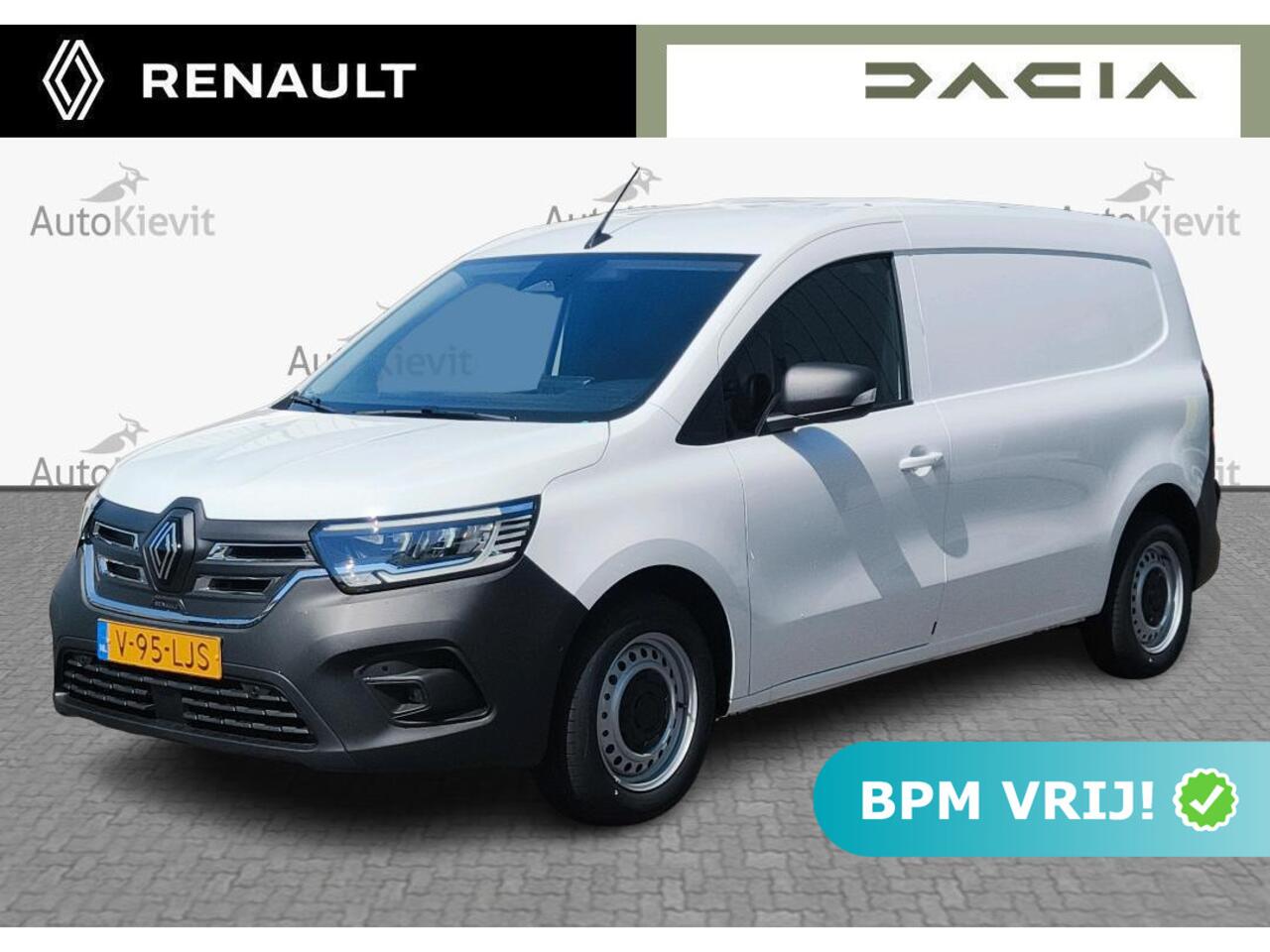 Renault KANGOO E-Tech Advance L2 44 kWh - Demo / additionele parkeerhulp en navigatiesysteem - Trekhaak