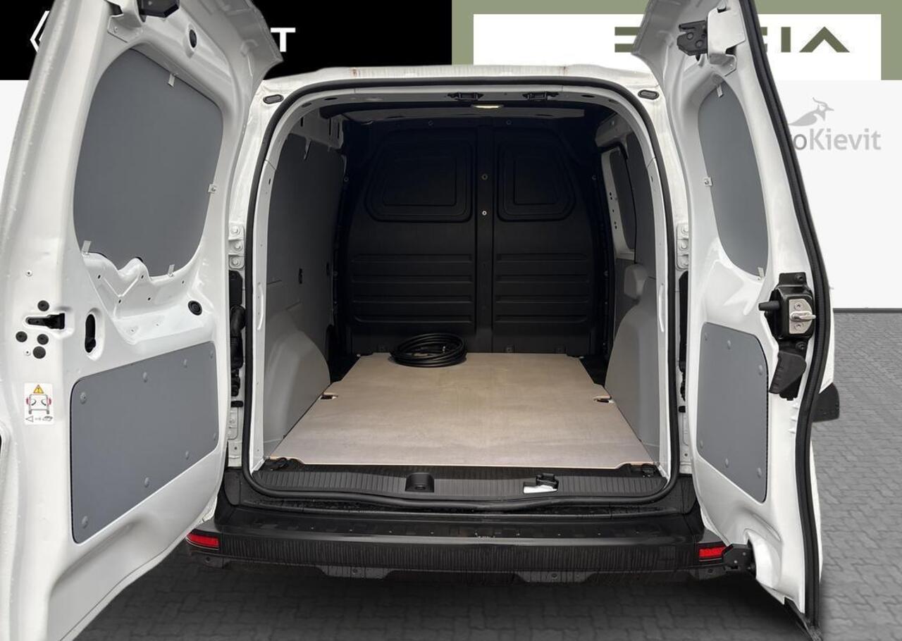 Renault KANGOO E-Tech Advance L1 44 kWh - additionele parkeerhulp en navigatiesysteem,houten laadvloer en polypro zijwandbekleding in de laadruimte