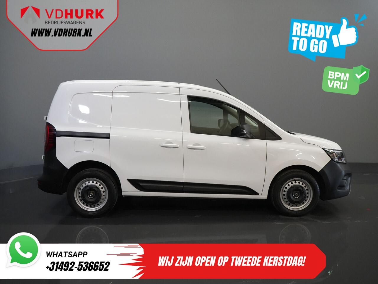 Renault KANGOO Express 1.3 TCe BENZINE 130 pk Aut. Ready2Go 3 Pers./ Carplay/ Navi/ Camera/ PDC/ Cruise/ Airco