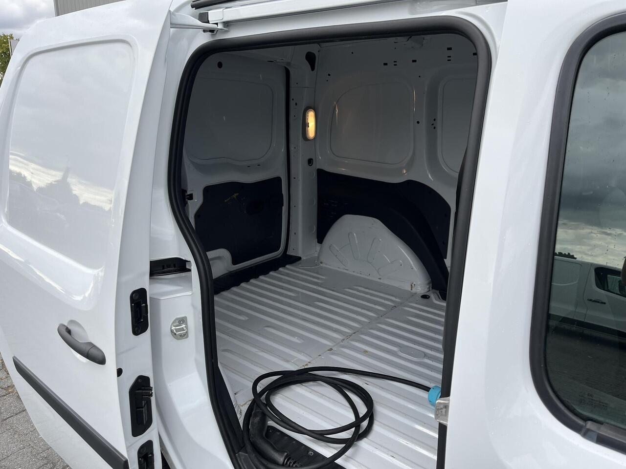 Renault KANGOO Z.E.*KOOPACCU*33kWh*BLUETOOTH*SCHUIFDEUR*