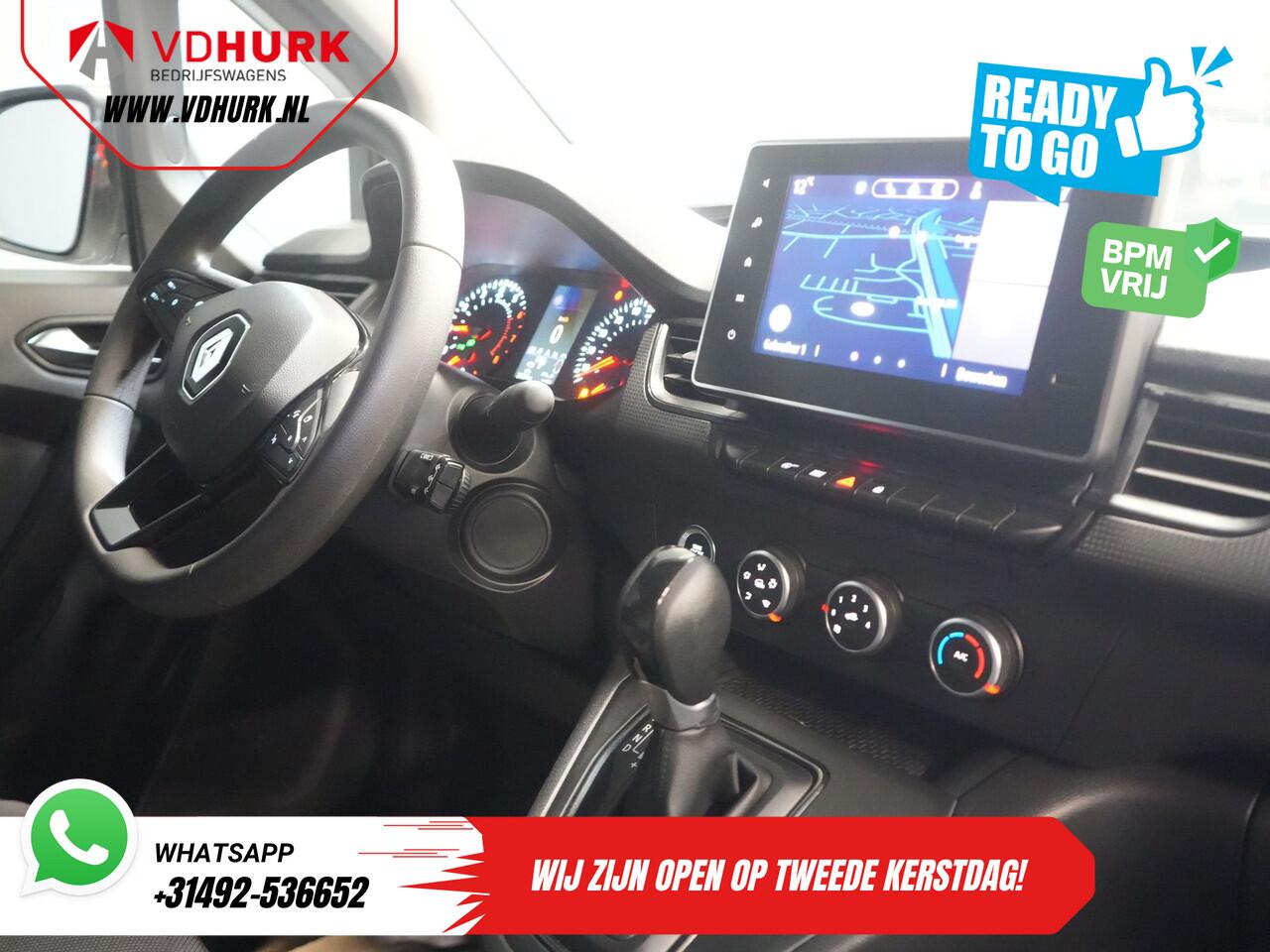 Renault KANGOO Express 1.3 TCe BENZINE 130 pk Aut. Ready2Go 3 Pers./ Carplay/ Navi/ Camera/ PDC/ Cruise/ Airco