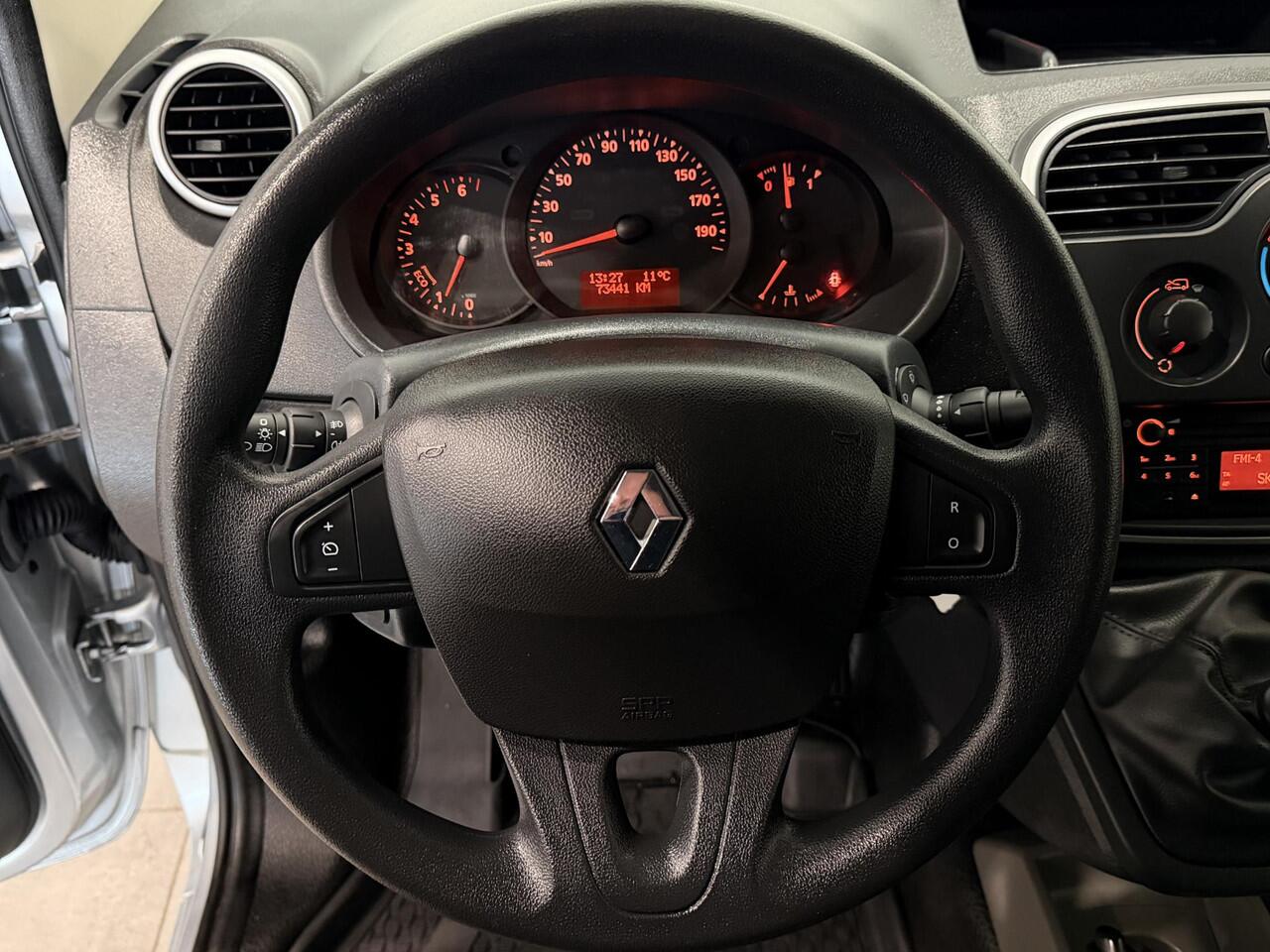 Renault KANGOO 1.5 Blue dCi 95 Work Edition | Airco | Cruise Control | Radio-USB | Bluetooth | Bedrijfswageninrichting | Marge-auto | Verkoopprijs is inclusief BTW