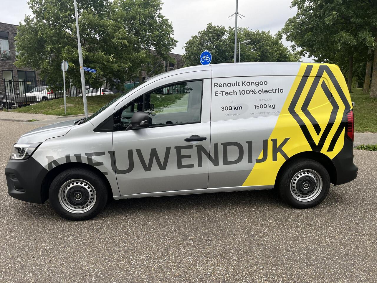 Renault KANGOO E-Tech Lengte 1 Advance Open Sesame 22 kW 44 kWh / QUICK CHARGE /