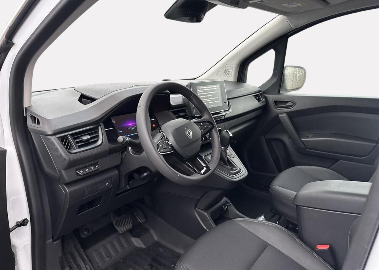 Renault KANGOO E-Tech Advance L1 44 kWh - additionele parkeerhulp en navigatiesysteem,houten laadvloer en polypro zijwandbekleding in de laadruimte