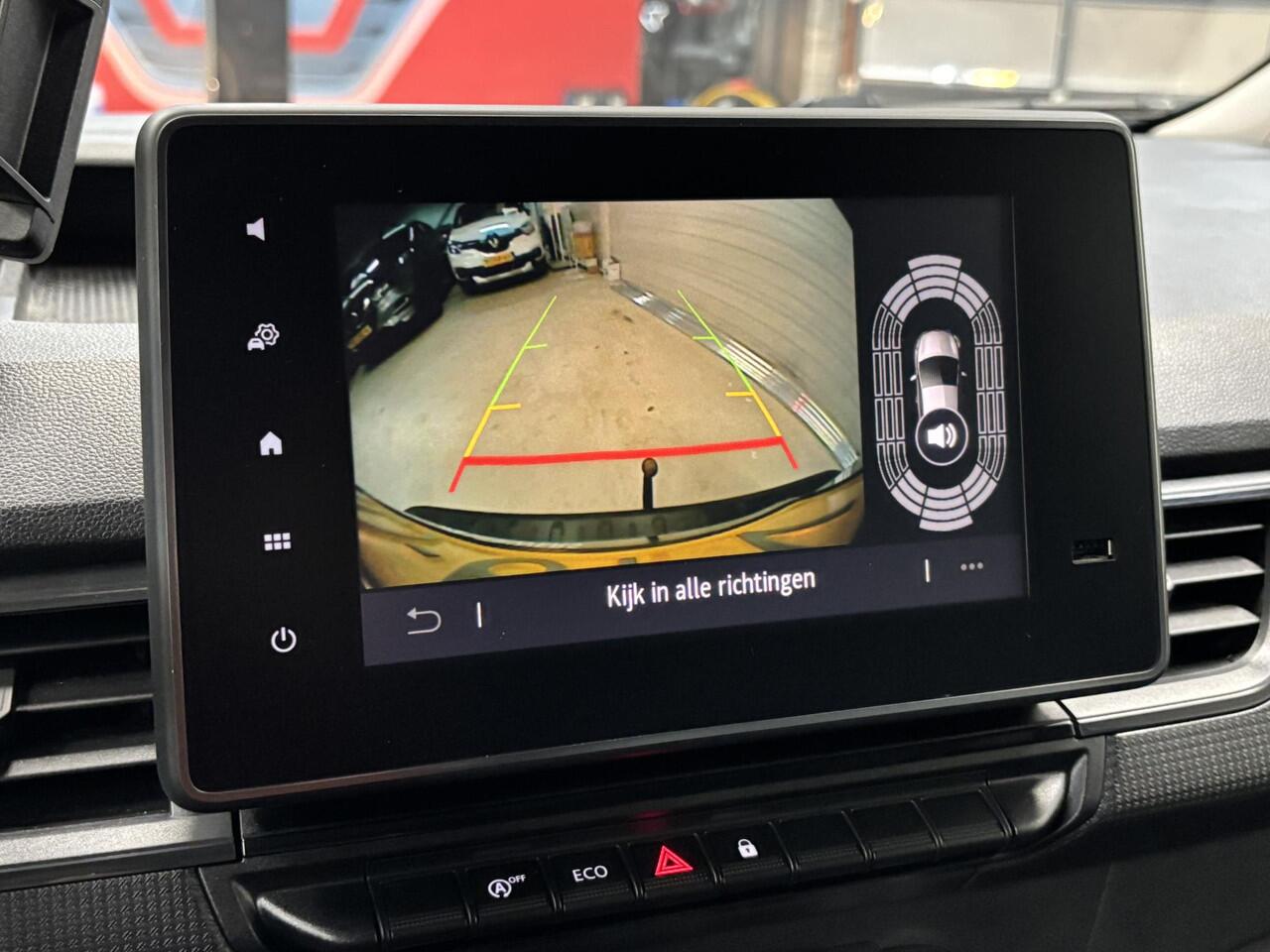 Renault KANGOO 1.5 Blue dCi 115 Luxe L2 / GARANTIE TOT 11-2028 OF 50.000KM / Automatische airco / Trekhaak / Lengte 2 / Zijschuifdeur links + rechts / Navigatiesysteem full map / Pack Securité / Achteruitrijcamera / Trekhaak / Parkeersensoren voor + achter / Cruise cont