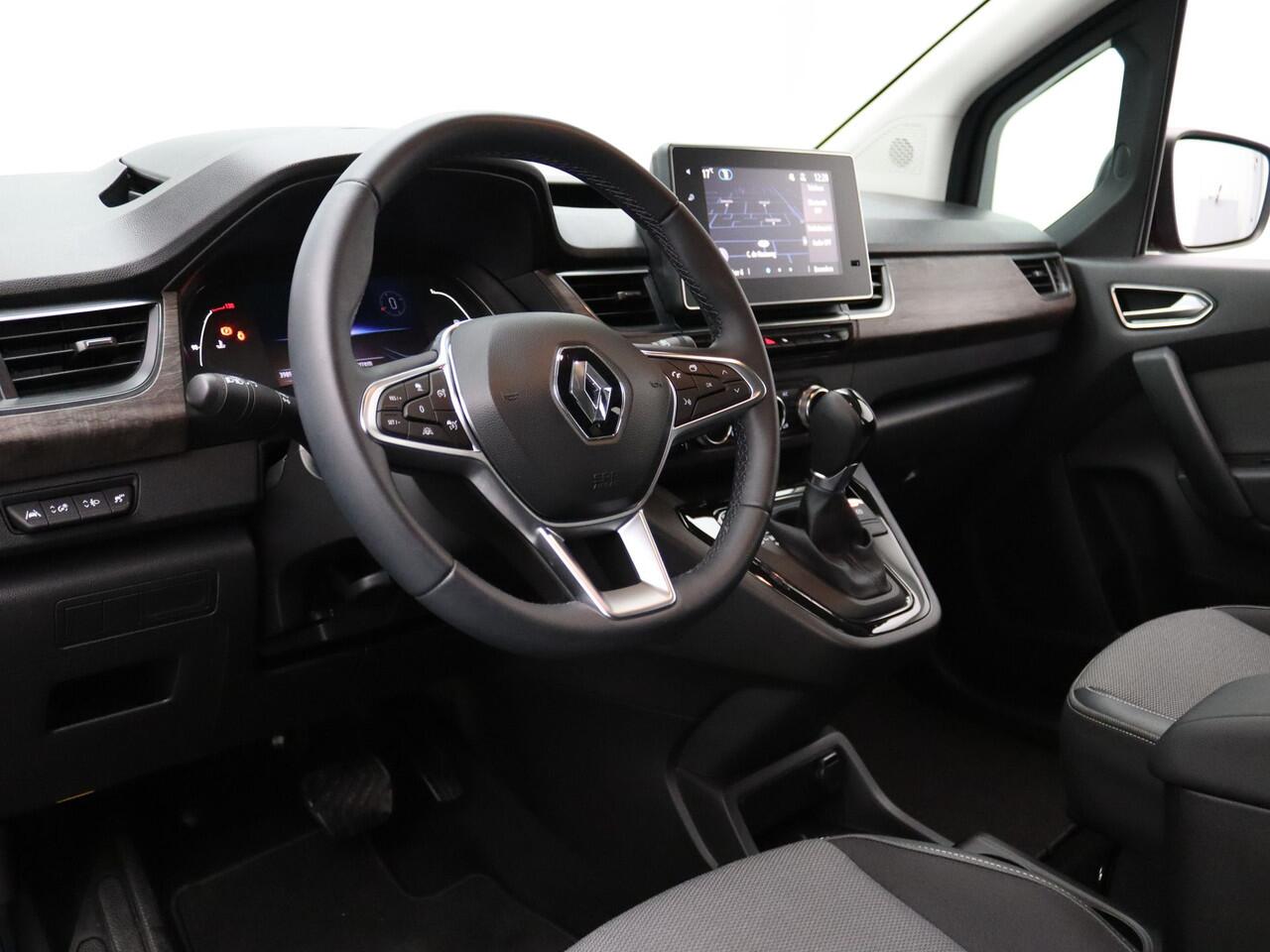 Renault KANGOO TCe 130pk Nordic Line EDC/Automaat Adapt. Cruise | Camera | Climate | Navi | Parksens. | Stoelverw.