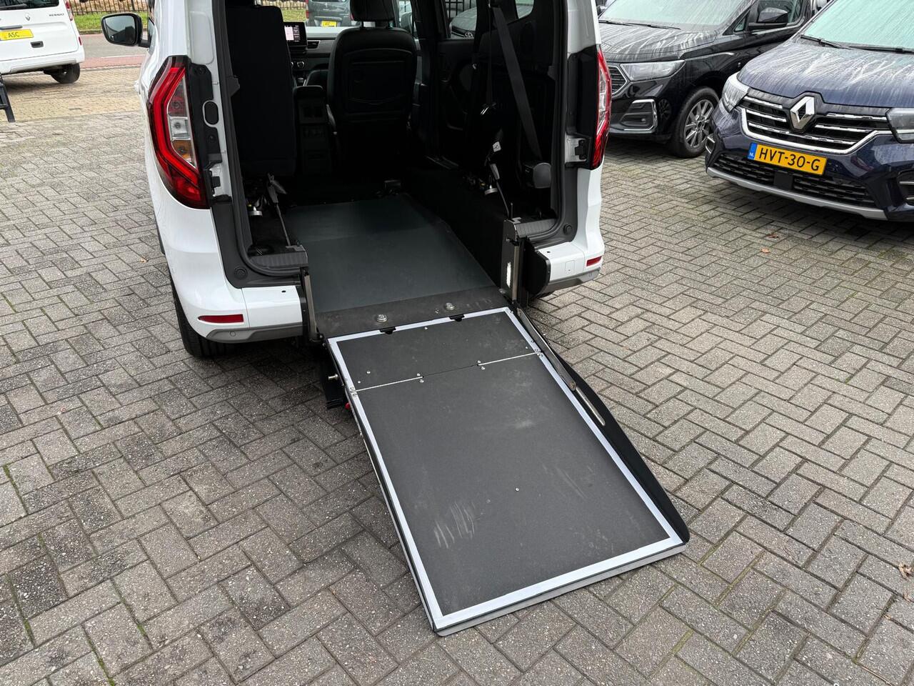 Renault KANGOO 1.3 Tce 131pk Edition (Automaat) Rolstoelauto 3+1 - Bodemverlaging Tripod - Alle opties - Rolstoelvervoer
