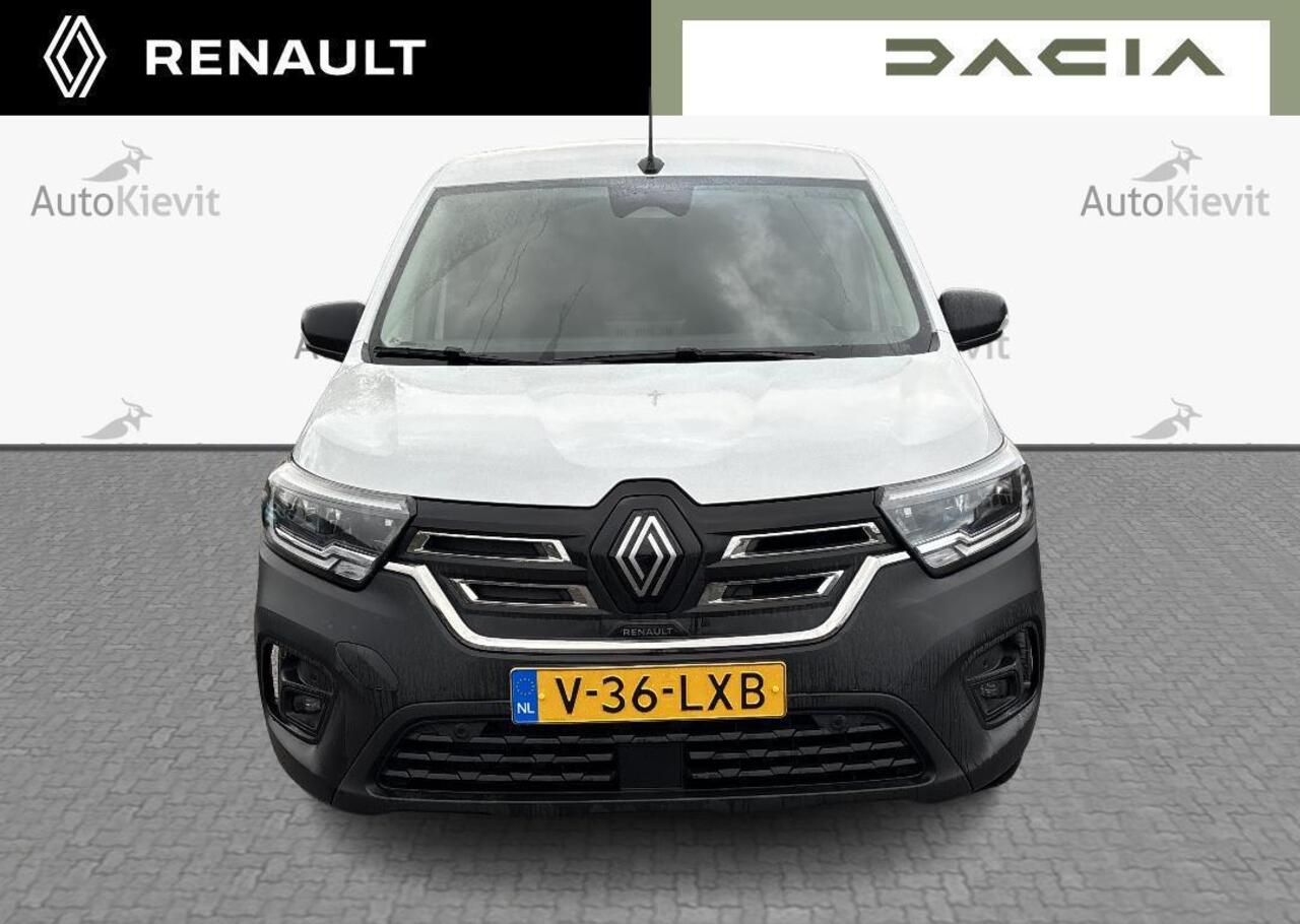 Renault KANGOO E-Tech Advance L1 44 kWh - additionele parkeerhulp en navigatiesysteem,houten laadvloer en polypro zijwandbekleding in de laadruimte