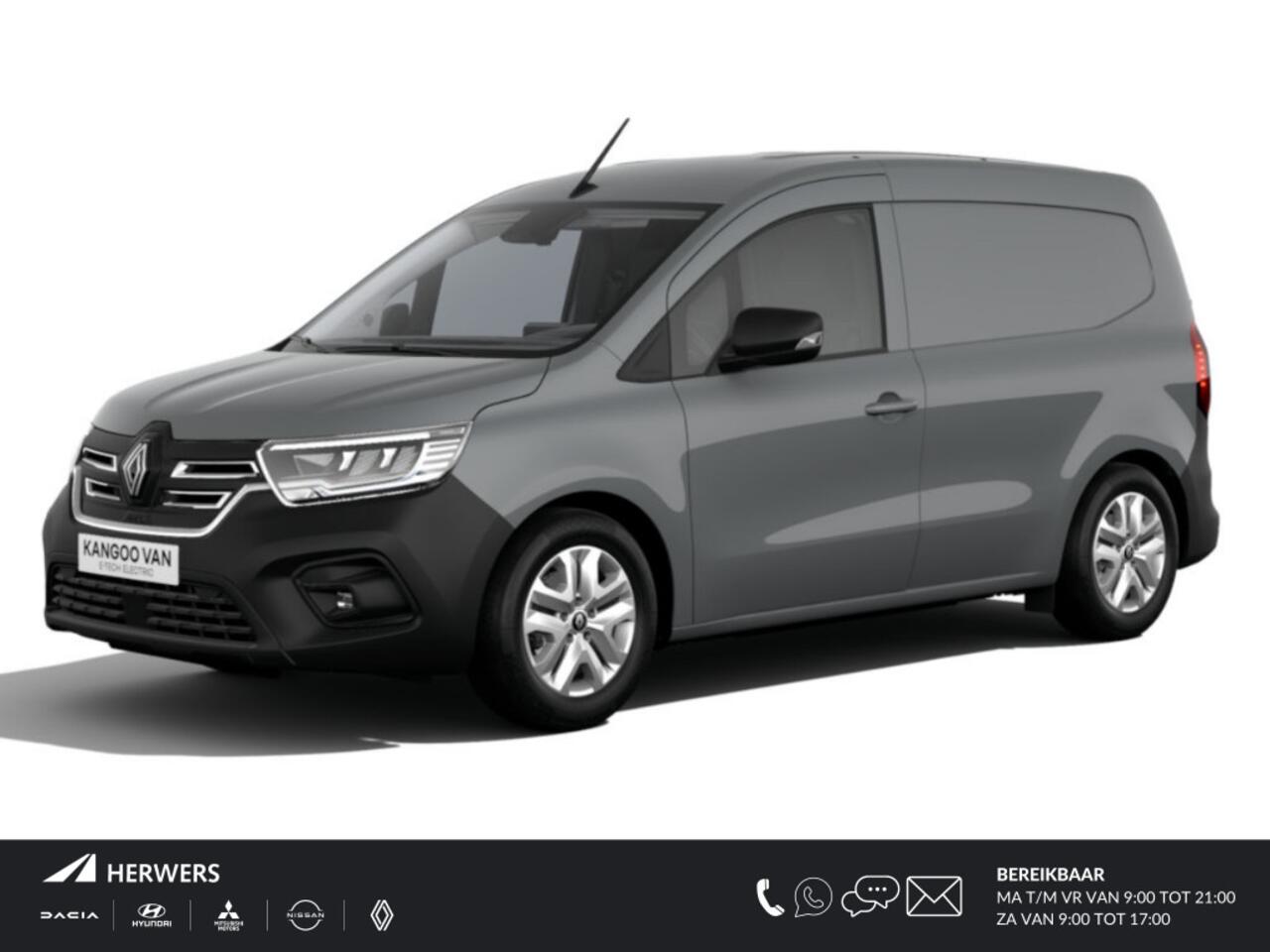 Renault KANGOO E-Tech Advance L1 44 kWh / Nieuw Te Bestellen /