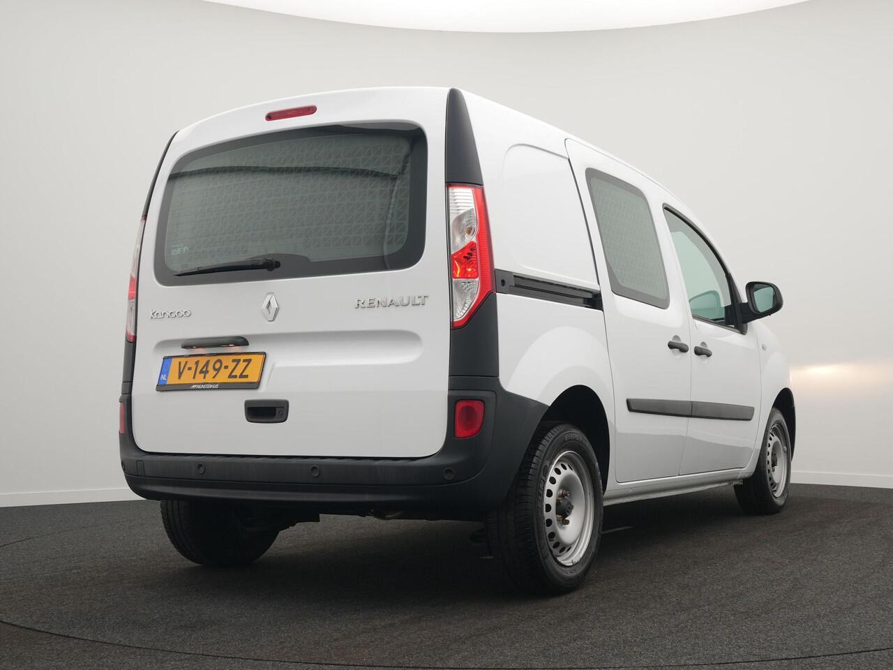 Renault KANGOO dCi 90 EDC Energy Comfort - Automaat - Airco - Cruise Control - Navigatie - Achterklep met ruit